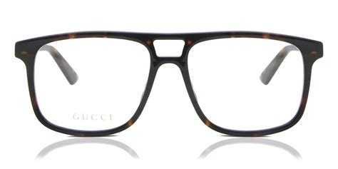 gucci gg1035o|Gucci GG1035O 002 Glasses Shiny Havana .